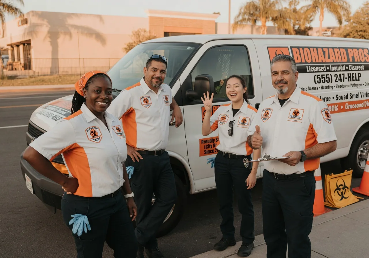 Biohazard Cleanup company in Gilmore, AR