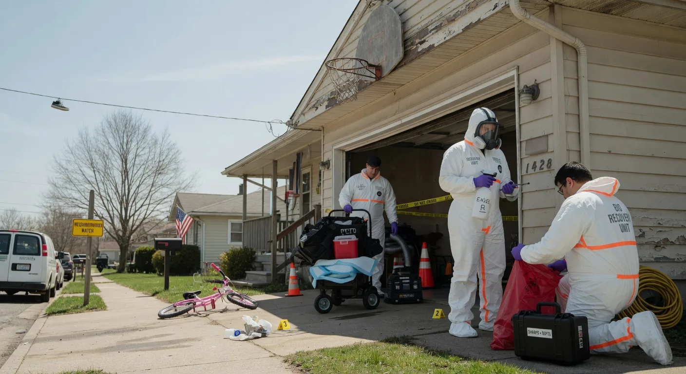 Biohazard Cleanup in Gilmore, AR near me